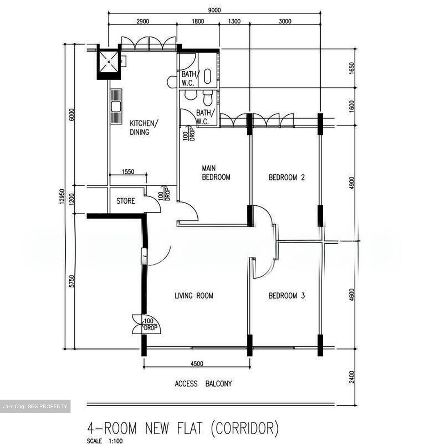 Blk 640 Yio Chu Kang Heights (Ang Mo Kio), HDB 4 Rooms #611130781